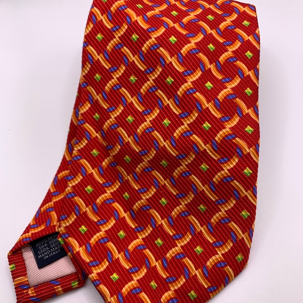 Allea Milan 100% silk made in Italy Men’s tim